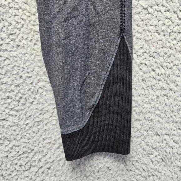 Lululemon Womens 4 Activewear Leggings Gray Black Athletic Pants - Picture 10 of 10